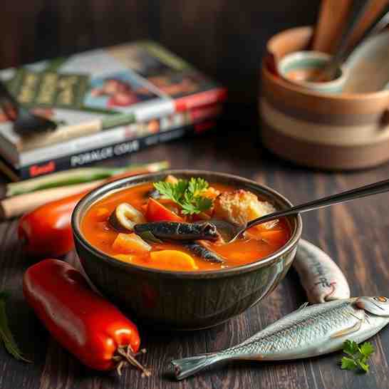 Mbanga Fish Soup Recipe